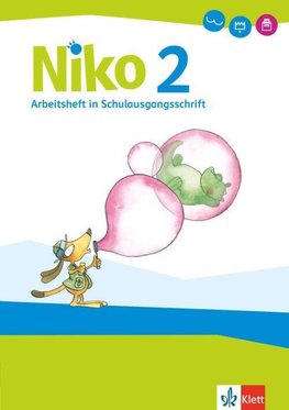 Niko Sprachbuch 2, Arbeitsheft in Schulausgangsschrift