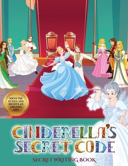 Secret Writing Book (Cinderella's secret code)