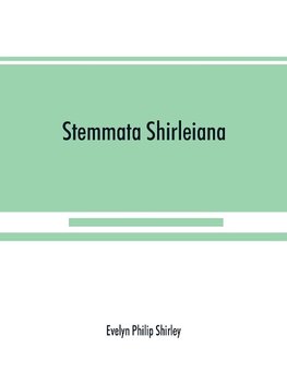 Stemmata Shirleiana