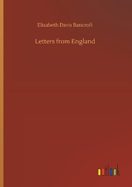 Letters from England