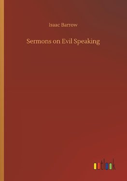 Sermons on Evil Speaking