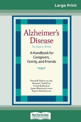 Alzheimer's Disease (16pt Large Print Edition)