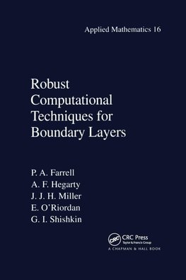 Robust Computational Techniques for Boundary Layers