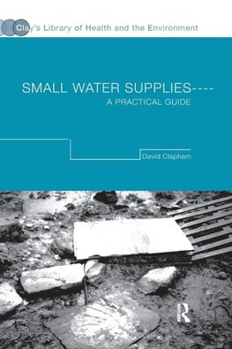 Small Water Supplies