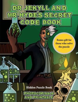 Hidden Puzzle Book (Dr Jekyll and Mr Hyde's Secret Code Book)