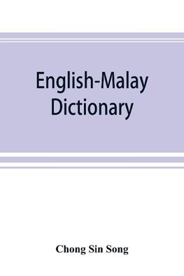 English-Malay dictionary
