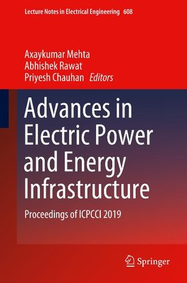 Advances in Electric Power and Energy Infrastructure