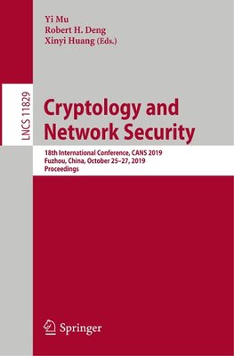 Cryptology and Network Security