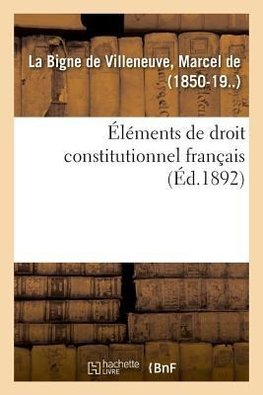 Éléments de droit constitutionnel français