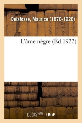 L'âme nègre