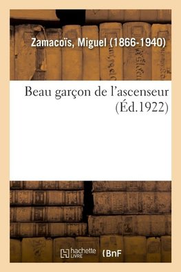 Beau garçon de l'ascenseur