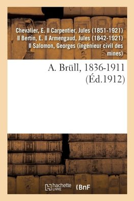 A. Brüll, 1836-1911