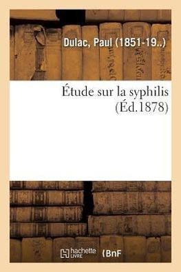 Étude sur la syphilis