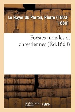 Poésies morales et chrestiennes