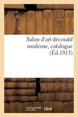 Salon d'art décoratif moderne, catalogue