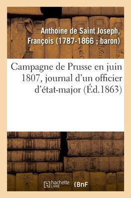 Campagne de Prusse en juin 1807
