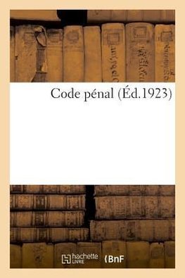 Code pénal
