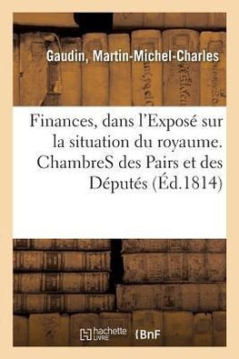 Observations et éclaircissemens sur le paragraphe concernant les finances dans l'Exposé