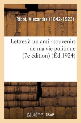 Lettres à un ami