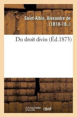 Du droit divin