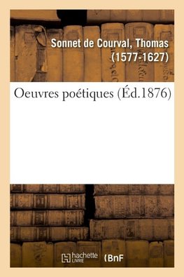 Oeuvres poétiques