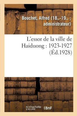 L'essor de la ville de Haiduong