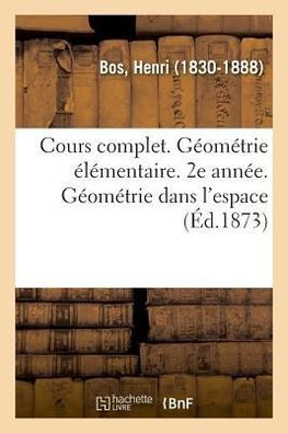 Cours complet d'enseignement secondaire spécial