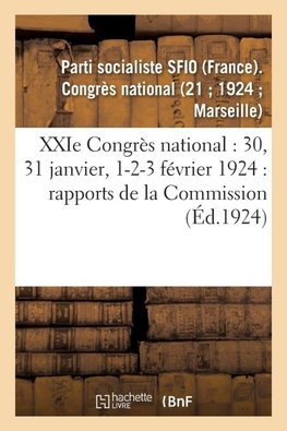 XXIe Congrès national