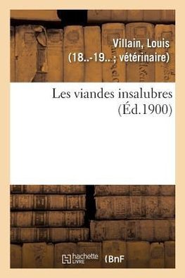 Les viandes insalubres