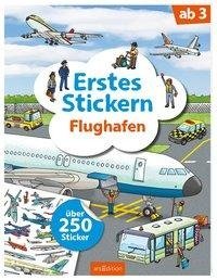Erstes Stickern - Flughafen