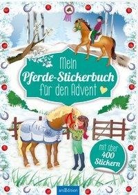 Mein Pferde-Stickerbuch für den Advent