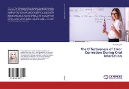 The Effectiveness of Error Correction During Oral Interaction