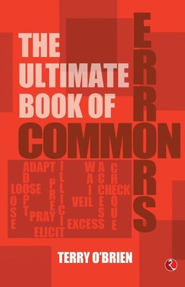 THE ULTIMATE BOOK OF COMMON ERRORS
