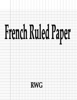 French Ruled Paper