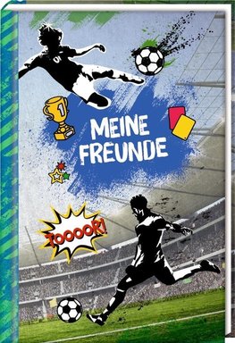 Freundebuch - Fußball - Meine Freunde
