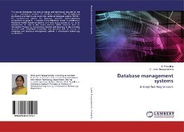 Database management systems