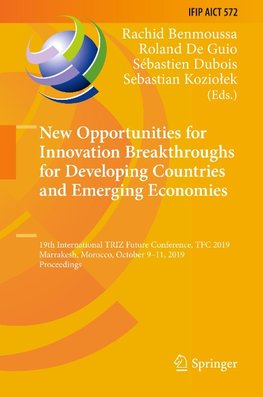 New Opportunities for Innovation Breakthroughs for Developing Countries and Emerging Economies