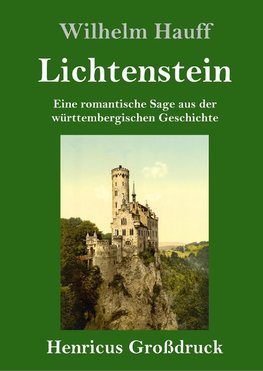 Lichtenstein (Großdruck)