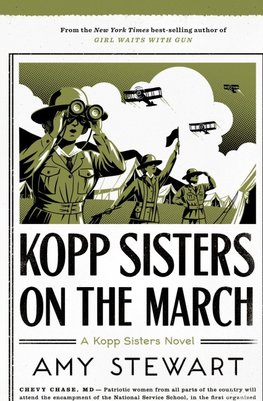 Kopp Sisters on the March