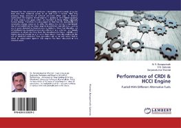 Performance of CRDI & HCCI Engine
