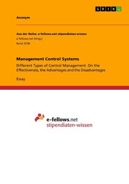 Management Control Systems