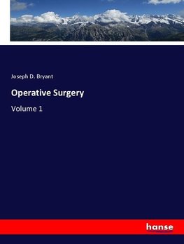 Operative Surgery