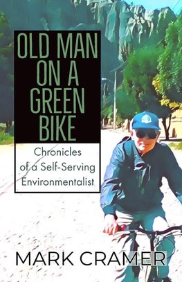 Old Man on a Green Bike