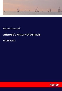 Aristotle's History Of Animals
