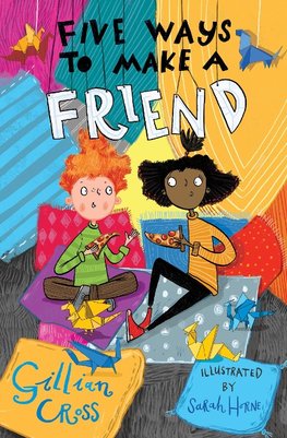 FIVE WAYS TO MAKE FRIEND