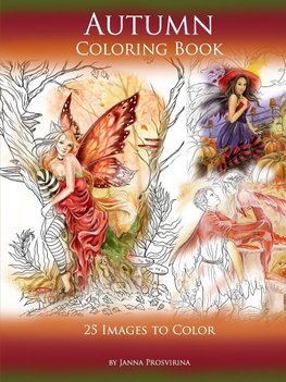 Autumn Coloring Book