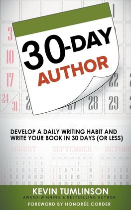 30-Day Author