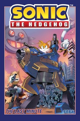 Sonic The Hedgehog, Vol. 6