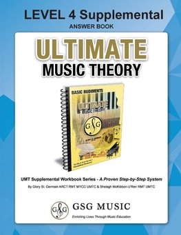 LEVEL 4 Supplemental Answer Book - Ultimate Music Theory