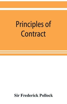 Principles of contract